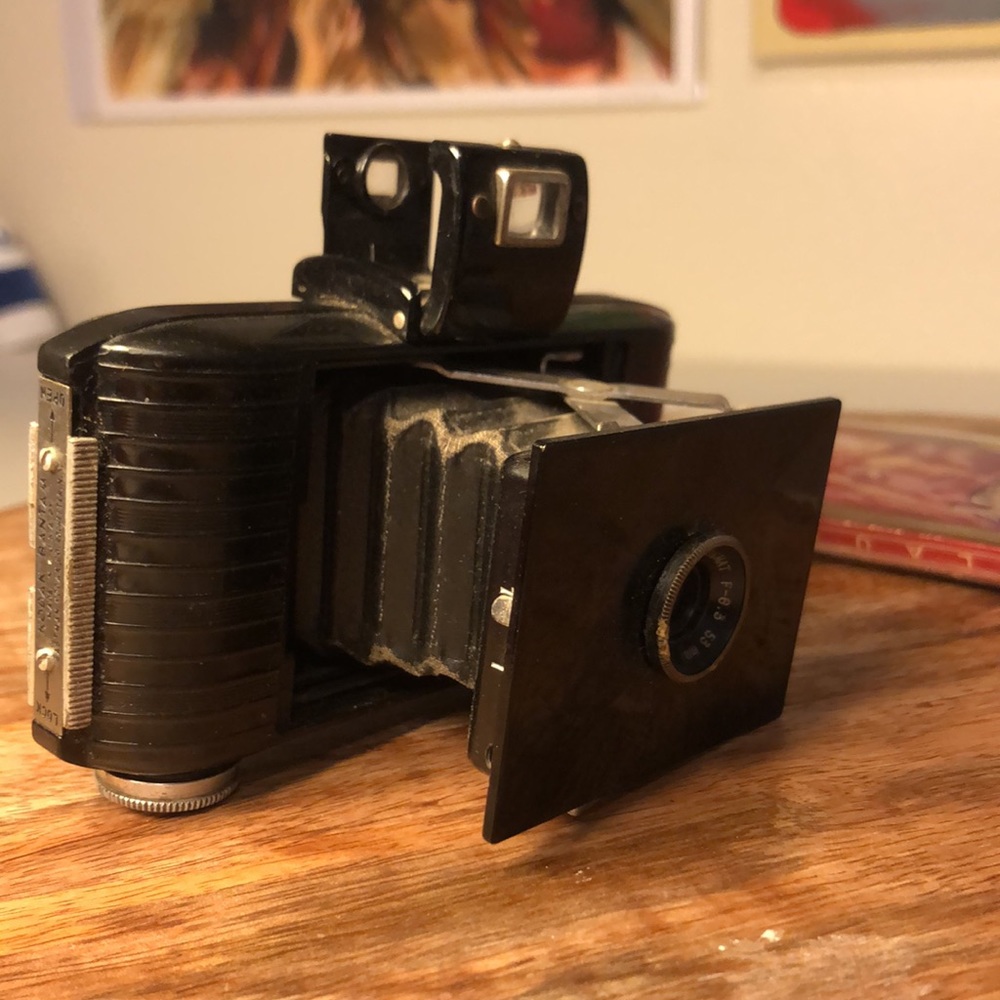 1938 Kodak bantam anastigmat camera